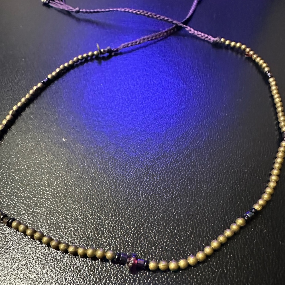 Available!  COPY - Les Nereides Paris - vintage choker necklace
